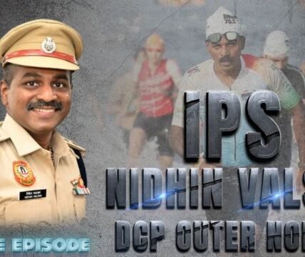 Cancer Man to Iron Man :IPS Nidhin Valsan 2024!