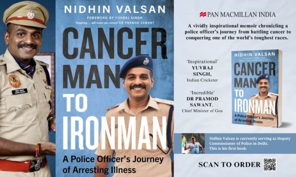 Cancer Man to Iron Man :IPS Nidhin Valsan 2024!