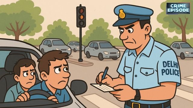 लाखों का चालान दिल्ली की सड़कों पर अव्यवस्था तीन महीने में वसूले गए 8 करोड़ से ज्यादा