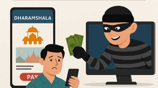 IT अफसर से 10 हजार की ठगी: अयोध्या में VIP दर्शन और धर्मशाला बुकिंग के नाम पर ऑनलाइन ठगी