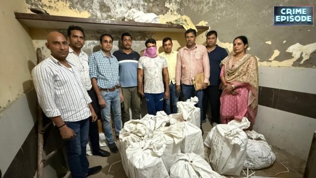 नशा मुक्त भारत की ओर एक बड़ा कदम: बाहरी जिले की एंटी नारकोटिक्स टीम ने बड़े ड्रग नेटवर्क का किया पर्दाफाश 2025 !