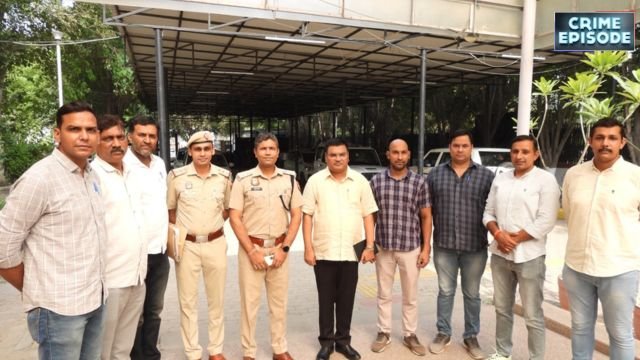 नशा मुक्त भारत की ओर एक बड़ा कदम: बाहरी जिले की एंटी नारकोटिक्स टीम ने बड़े ड्रग नेटवर्क का किया पर्दाफाश 2025 !
