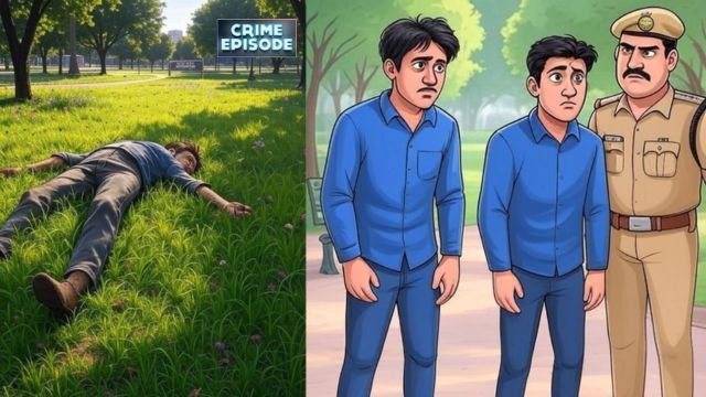 अमन विहारः रोहिणी सेक्टर-20 डिस्ट्रिक्ट पार्क में युवक की गला रेतकर हत्या