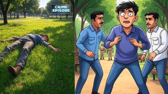 अमन विहारः रोहिणी सेक्टर-20 डिस्ट्रिक्ट पार्क में युवक की गला रेतकर हत्या