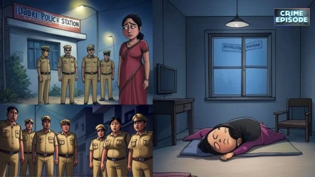 DWARKA CHILD MURDER Picture credit by Grok