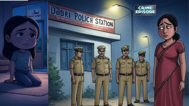 DWARKA CHILD MURDER                                     Picture credit by Grok