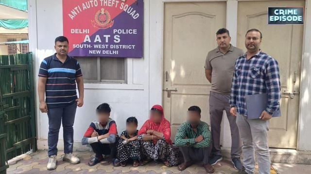 अवैध प्रवासियों का पर्दाफाश 12 साल पुराना घुसपैठ मामला, बांग्लादेशी परिवार गिरफ्तार