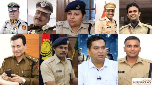 दिल्ली पुलिस मे हुआ बड़ा फेरबदल कई DCP इधर से उधर 2025 !