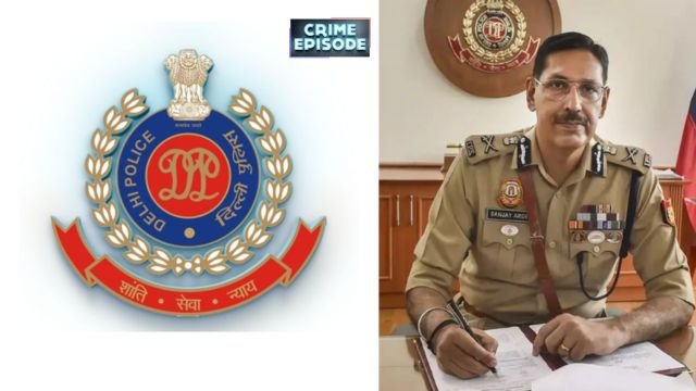दिल्ली पुलिस मे हुआ बड़ा फेरबदल कई DCP इधर से उधर 2025 !