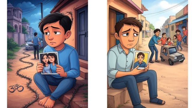 प्रेम के लिए धर्म बदला:अब इंसाफ की आस में दर-दर भटक रहा युवक 2025 !