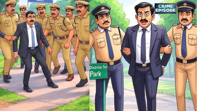 CBI की बड़ी कार्रवाई: 20 लाख की रिश्वत लेते ईडी अधिकारी पकड़ा गया