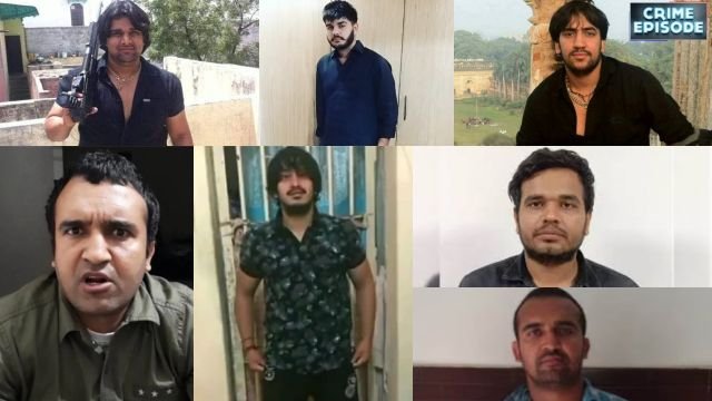 राजधानी के गैंगस्टर्स: अपराध की दुनिया के 10 डरावने चेहरे