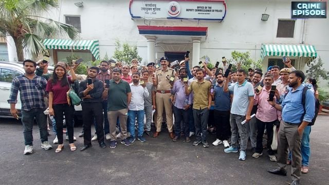 दिल्ली पुलिस की बड़ी सफलता: एक महीने में 76 खोए हुए और चोरी हुए मोबाइल फोन उनके असली मालिकों को लौटाए गए