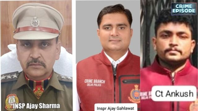 गैंगवार पर कड़ा प्रहार: तलवार ग्रुप के तीन खतरनाक अपराधी गिरफ्तार 2025 !