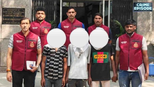 गैंगवार पर कड़ा प्रहार: तलवार ग्रुप के तीन खतरनाक अपराधी गिरफ्तार 2025 !