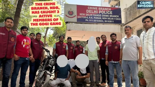 कुख्यात गैंग बेनकाब: 2025 में दिल्ली क्राइम ब्रांच की बड़ी कार्रवाई गैंगस्टरों और अपराधियों के खिलाफ निर्णायक प्रहार