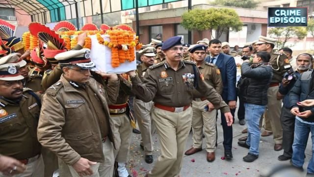 DELHI POLICE: दिल्ली पुलिस में शहीद हुए पुलिस पुलिस कर्मी 2025 !