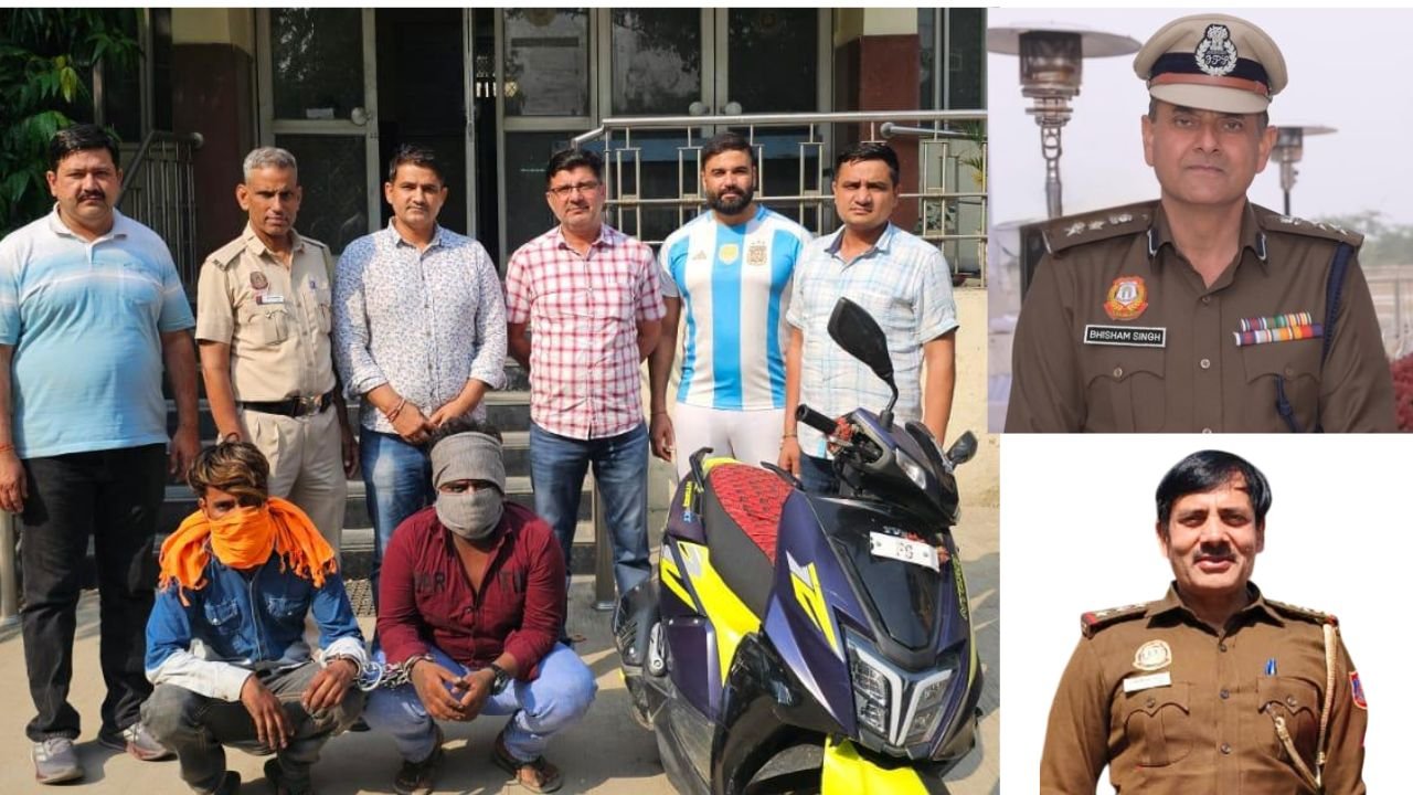 ‘ठक-ठक’ गैंग के दो सक्रिय सदस्य गिरफ्तार