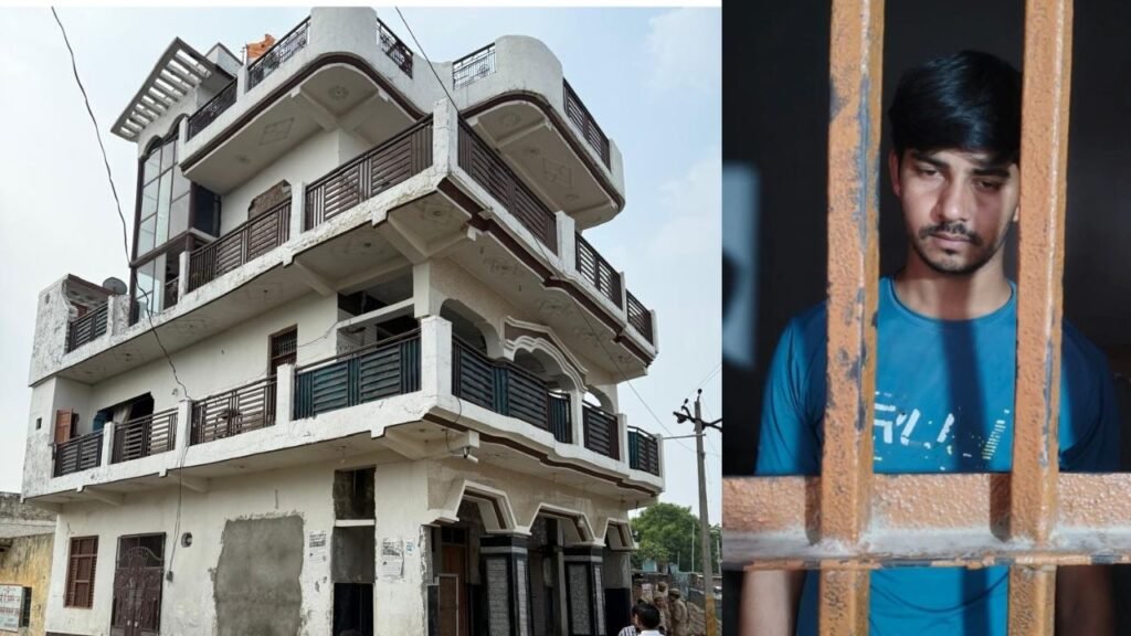 पुलिसकर्मी की हत्या: गाजियाबाद में हिस्ट्रीशीटर कादिर की गिरफ्तारी के दौरान भीड़ का हमला, सिपाही शहीद 2025