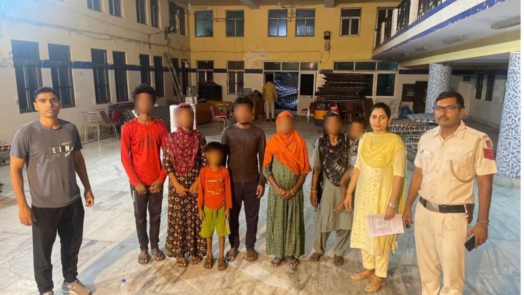 88 अवैध बांग्लादेशी नागरिक दिल्ली में पकड़े गए
