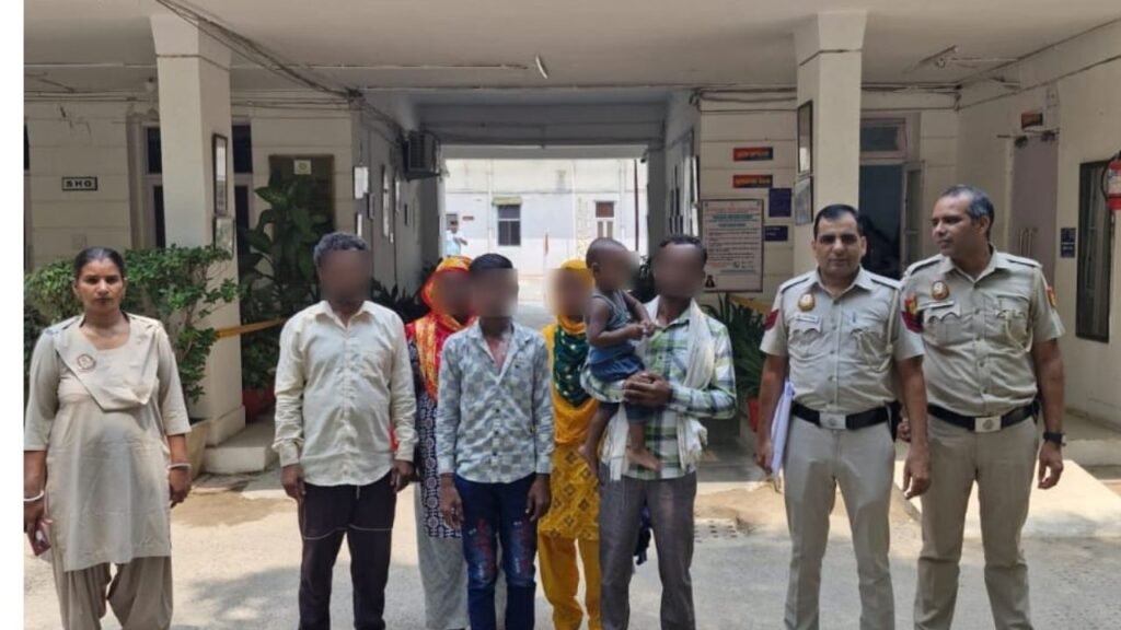 बड़ी संख्या मै 88 अवैध बांग्लादेशी नागरिक दिल्ली में पकड़े गए