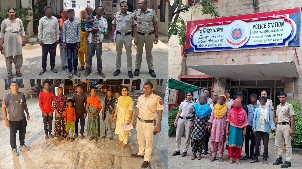 88 अवैध बांग्लादेशी नागरिक दिल्ली में पकड़े गए