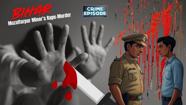 BIHAR MUZAFFARPUR MINOR RAPE – MURDER