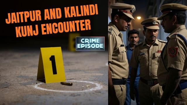 KALINDI KUNJ ENCOUNTER