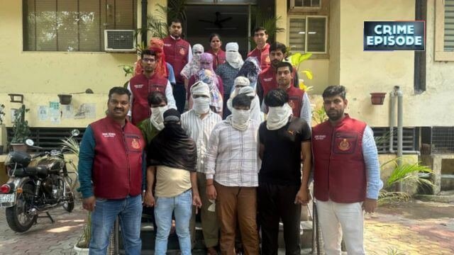CRIME BRANCH DIGITAL RAID
