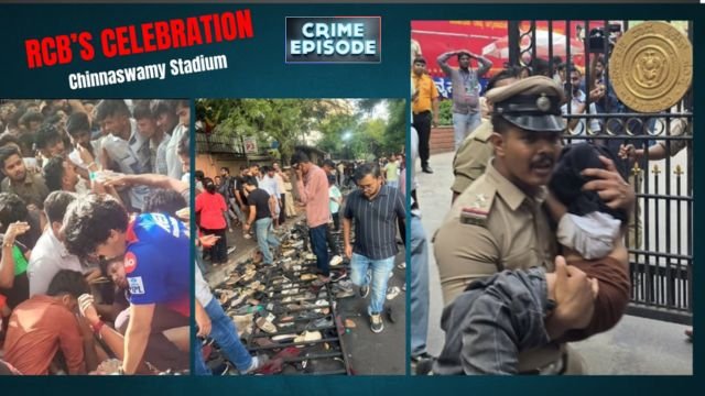 CHINNASWAMY STADIUM STAMPEDE