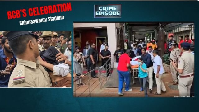CHINNASWAMY STADIUM STAMPEDE