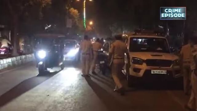 Vikaspuri Car Mystery