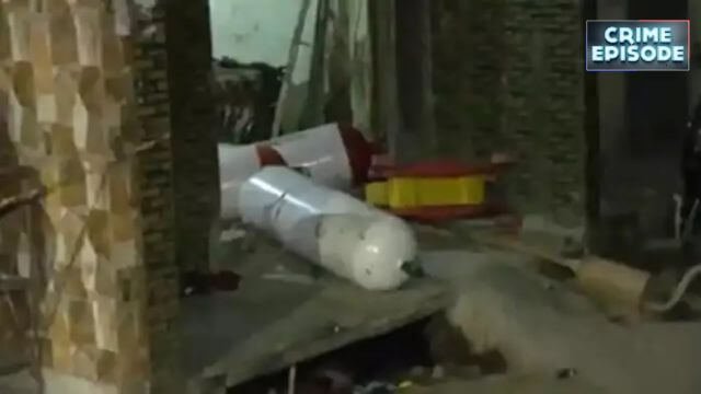 CNG EXPLOSION