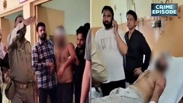 अलीगढ़ में मीट विवाद पर प्रदर्शन