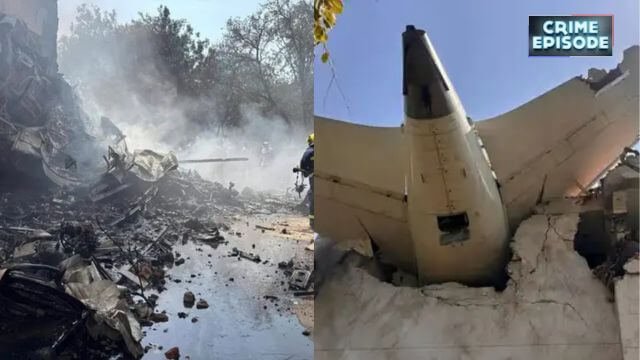 Ahmedabad Plane Crash